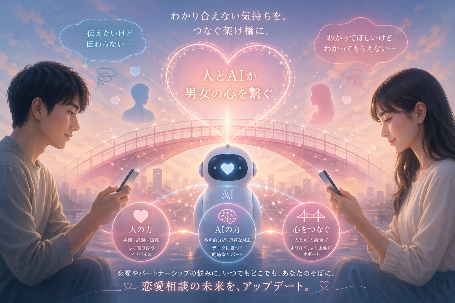 株式会社ハートブリッジのビジョン